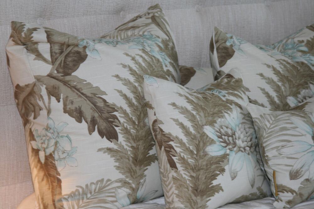 State of Grace "LOVE" Decorative Pillow Cover  12" X 12"